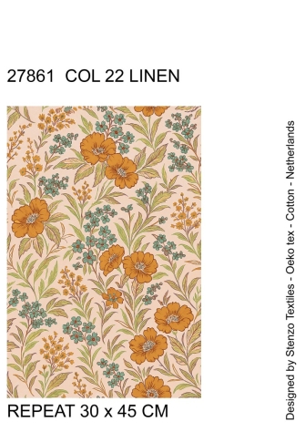 27861-20LI ''Blossoming'' print