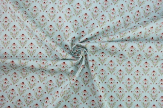 26354-09PL ''Floral Figure'' print