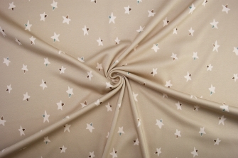 26312-22FT "Cutie Stars'' print