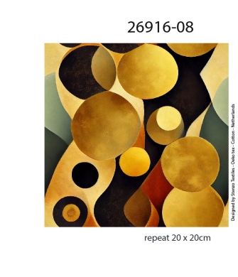 26916-08 ''Circled Art'' print