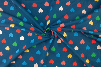 26211-15 ''Lovehearts'' allover print