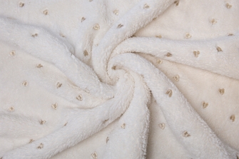 19764 - Gold embroidery fur