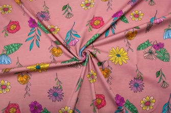 27612-12TR ''Summer Flower Field'' print