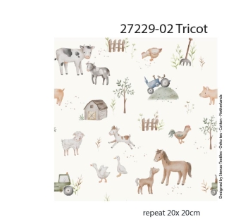 27229-02TR ''Farmlife'' print