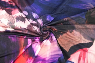 26802-11VI "Silent Serenade" Viscose-jersey print