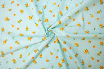 27117-09PL ''Tiny Orange'' print