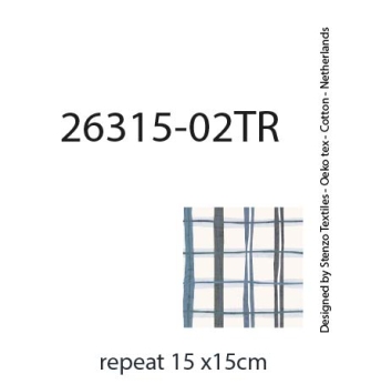 26315-02TR ''Checks'' print