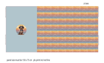 27265 ''Dexter Dachshund'' Panel