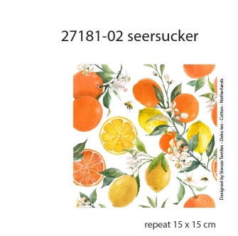 27181-02SE ''Citrus'' print