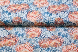 27920-11TR ''Crazy Coral'' print