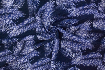 27854-15VW ''Feathery'' print