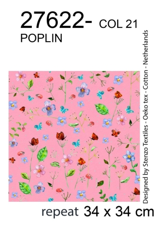 27622-21PL ''Mini Garden'' print