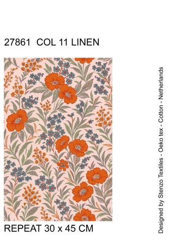 27861-11LI ''Blossoming'' print