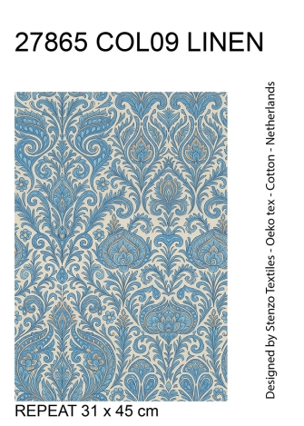 27865-09LI ''Classic Paisley'' print