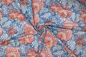 27920-11TR ''Crazy Coral'' print