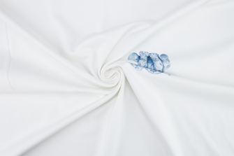 26348-02 "Blue Baby Zoo'' Baby panel