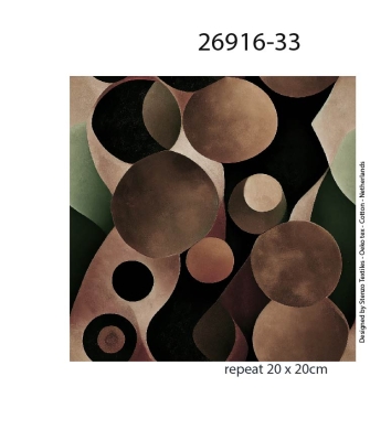 26916-33 ''Circled Art'' print