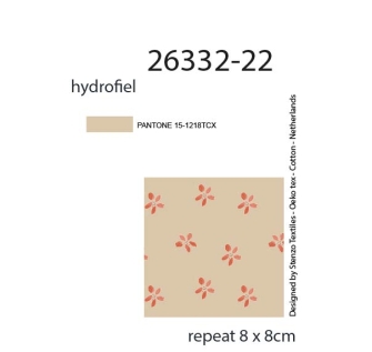 26332-22HD ''Mini Flower'' print