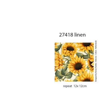 27418 ''Sunflower'' print