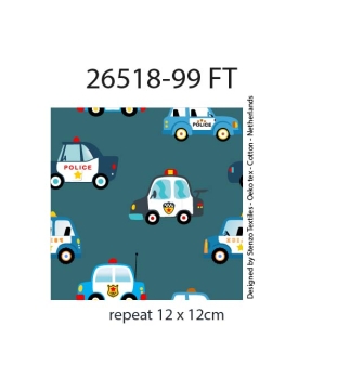 26518-99 ''Mini Police'' FT-print