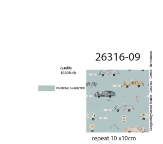 26316-09TR ''Mini Oldtimers'' print