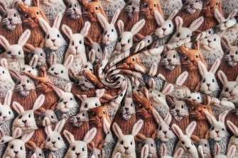 26500-22 ''Cuddle Bunnies'' FT-print