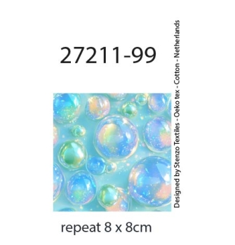 27211-99TR ''Bubblicious'' print
