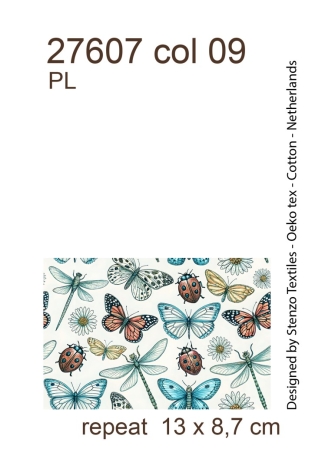 27607-09PL ''Interesting Insects'' print