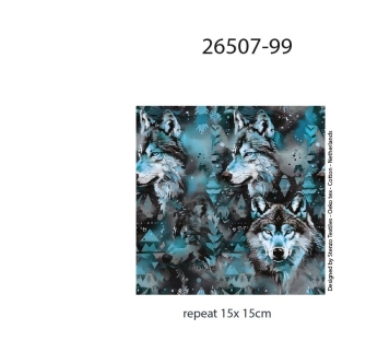 26507-99 ''Mystic Wolves'' FT-print