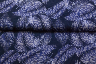 27854-15VW ''Feathery'' print