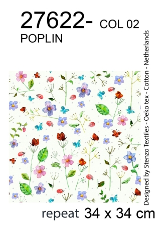 27622-02PL ''Mini Garden'' print