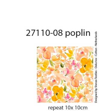 27110-08PL ''Poppyquarel'' print