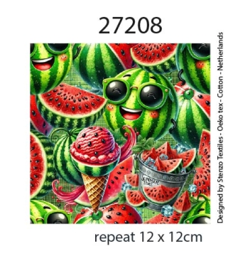 27208TR ''Watermelon Madness'' print