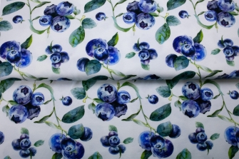 27905TR ''Very Blueberry'' print