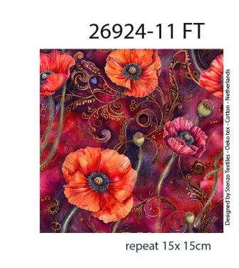 26924-11FT ''Meadow Breeze'' print