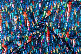 26513-09 ''Rockets to the Stars'' FT-print