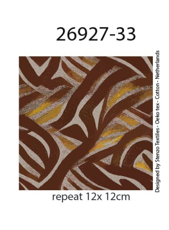 26927-33 ''Like a Painting'' allover print