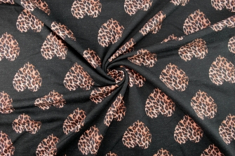 26520-20 ''Big Leopard Hearts'' FT-print