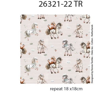 26321-22TR ''Jolly Jumper'' print