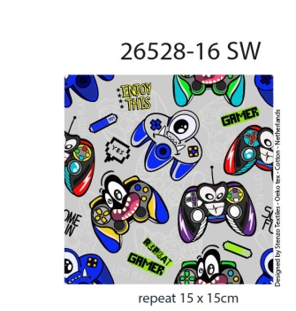 26528-16SW ''Take Control'' print