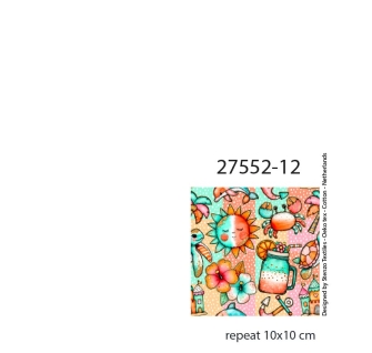 27552-12 ''Day At The Beach'' print