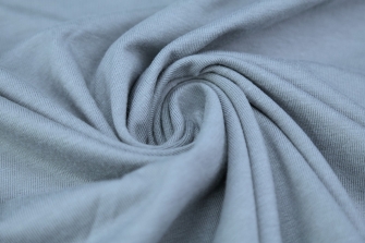 10440-158 (Washed Jeans) Cotton-Modal Jersey