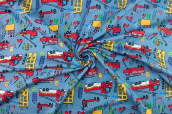 26519-09 ''Fire Doodles'' FT-print