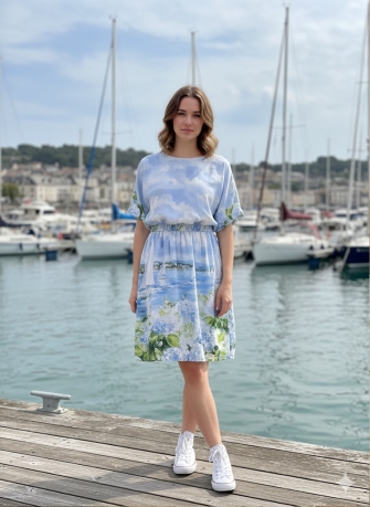 27944 ''Let's Go Sailing'' Shirt Panel