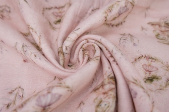 26132-12HD ''Angelic'' Mousseline print