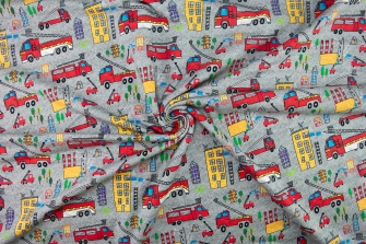 26519-16 ''Fire Doodles'' FT-print