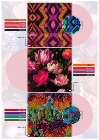 26800-12VI "Sunset Reverie" Viscose-jersey print