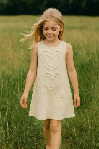 27300-20 ''Big Hearts'' Embroidery