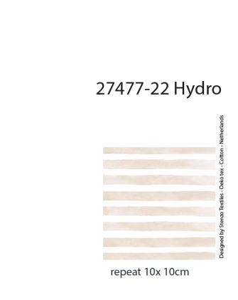 27477-22HD ''Striped'' print