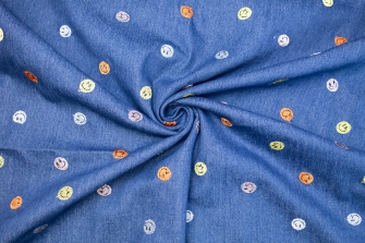 27351-1513 ''Mini Smiley'' Embroidery